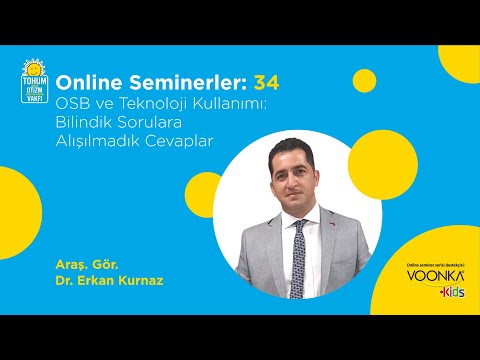 OSB ve Teknoloji Kullanımı: Bilindik Sorulara Alışılmadık Cevaplar / Erkan Kurnaz