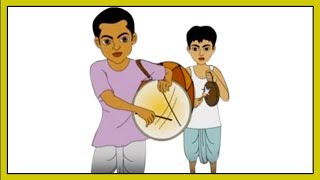 Thakurmar Jhuli | Pujor Dhak | Bengali Story For Children | Bangla Cartoon | Part 5 by DawsenTv - Bengali Stories & Rhymes 36,846 views 4 years ago 4 minutes, 29 seconds