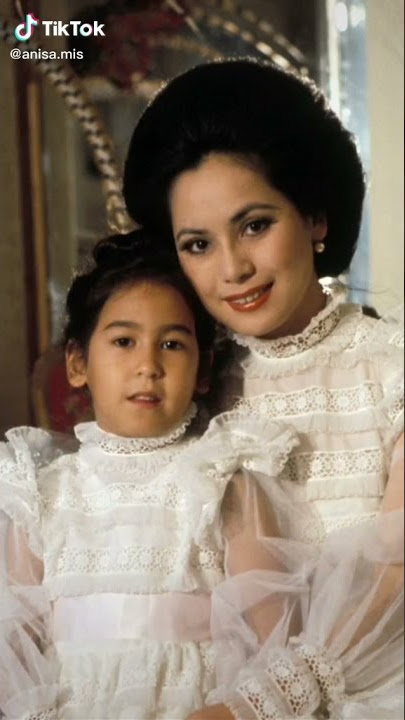Ratna Sari Dewi Soekarno & Kartika Soekarno. Tiktok @anisa.mis
