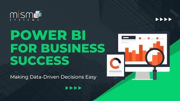 Power BI for Business Success: Making Data-Driven Decisions Easy