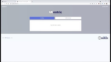 UCentric Zero-Touch Interface Demo