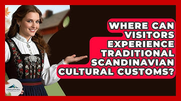 Where Can Visitors Experience Traditional Scandinavian Cultural Customs? - Unmapping Scandinavia