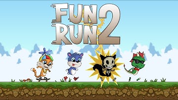 Fun Run 2 - Multiplayer Race Android Gameplay HD