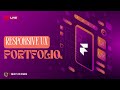 Live Stream | Responsive UX Portfolio with projects