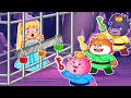 Save the princess song  funny kids songs and nursery rhymes  toddler song by lucky zee zee
