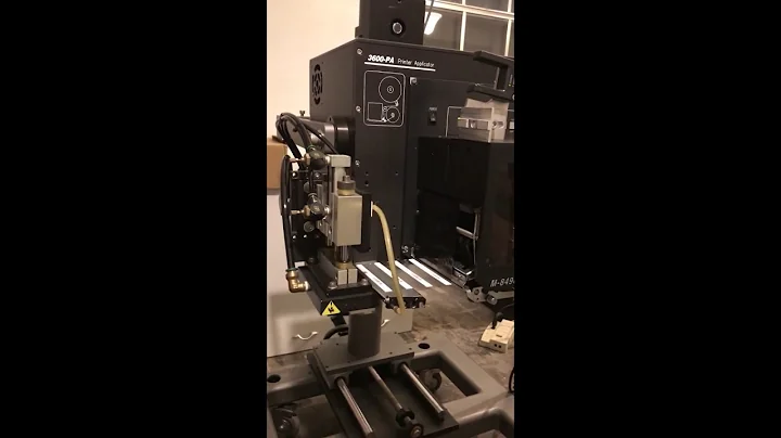 Sold!! CTM Labeling CTM 3600-PA Printer Applicator Labeler Sato 8490Se