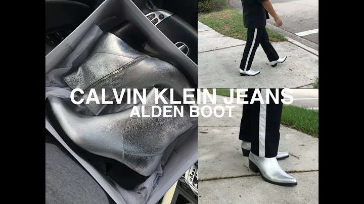 YOUTUBE FIRST LOOK - Calvin Klein Jeans Alden Boot...