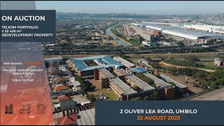 Rare Industrial Opportunity in Durban Port. 2 Oliver Lea Drive, Umbilo On Auction 22 August 2023