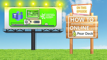 Falcons Ed Tech Tutorial: An Introduction to PearDeck