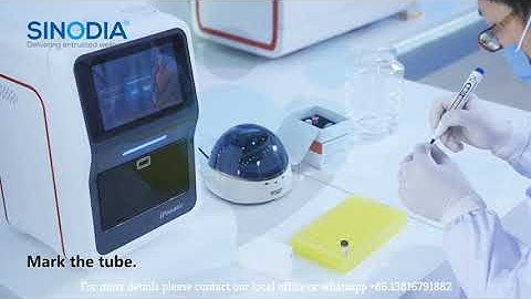 Portable Molecular Workstation ( iPonatic) Operation