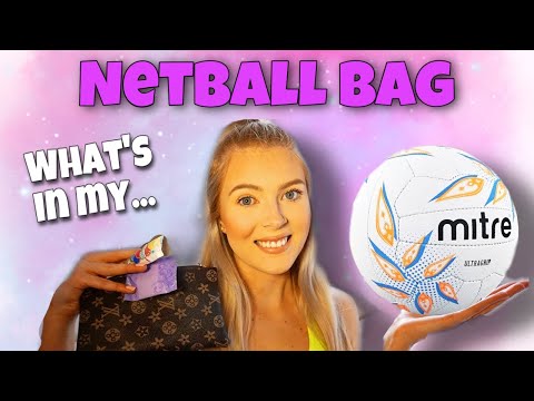 What's in my NETBALL BAG