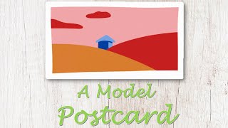 A Model Introduction Postcard