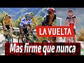 Richard Carapaz TERCERO en la general || Etapa 5 de la Vuelta a España|| Tim Wellens gana