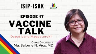 ISIP-ISAK Episode 47 : Vaccine Talk: Dapat bang Magpaturok? screenshot 5