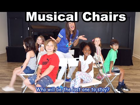 Musical Chairs Song For Children By Patty Shukla | Freeze Dance