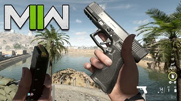 Playing Like JOHN WICK with Glock 17 (X12) in Modern Warfare II Open BETA Gameplay