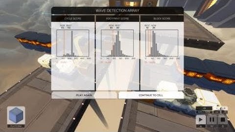 Optimization (Wave Detection Array) | INFINIFACTORY [PS4]