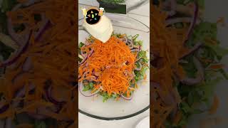 Ensalada de pollo, súper nutritivo. #receta