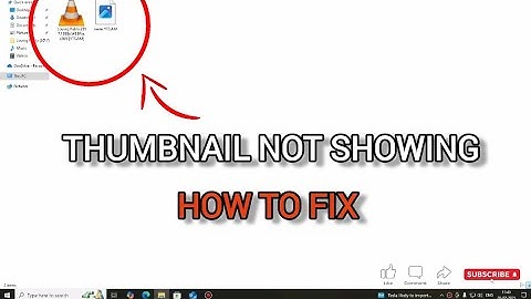 How to Fix Thumbnails Not Showing for Videos & Images on Windows 10/11 (2025 Fix!)