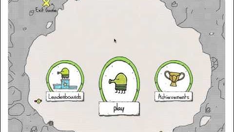 32 - How to make a Doodle Jump - Game Loop Menu