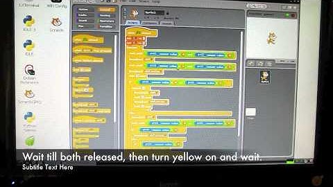 Raspberry Pi reaction tester game