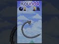 【Terraria】Abyss and Aquatic Depths VS Abyss and Deepsea ! #shorts