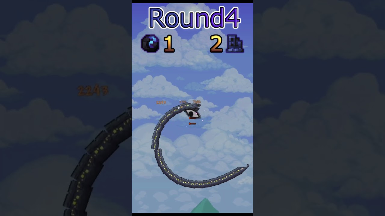 【Terraria】Abyss and Aquatic Depths VS Abyss and Deepsea ! #shorts