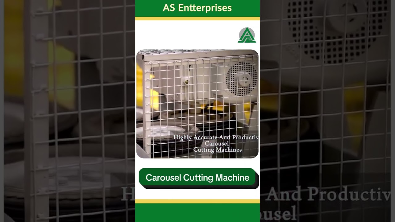 ASE | Circular Foam Cutting Machine | Rapid & Accurate Foam Cutting