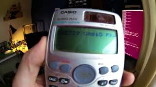Casio Fx-991Es Plus Arbitrary Code Execution Demo
