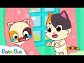 Baby Kitten's Trapped in Curtains | Play Safe Song | Home Safety Tips | Nursery Rhymes | BabyBus