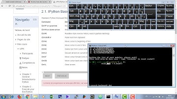 Standard IPython Keyboard Shortcuts (HPC UMC1)