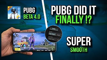BGMI 4.0 : Super Smooth Graphics Finally Here! But FPS Didn