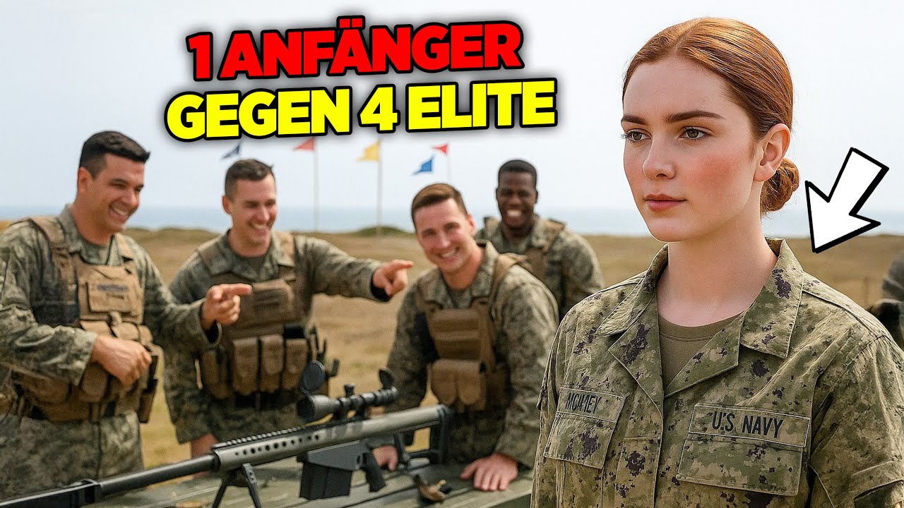 Rekrutin Megan übertraf 4 Navy SEALs – am ersten Tag auf dem Schießstand