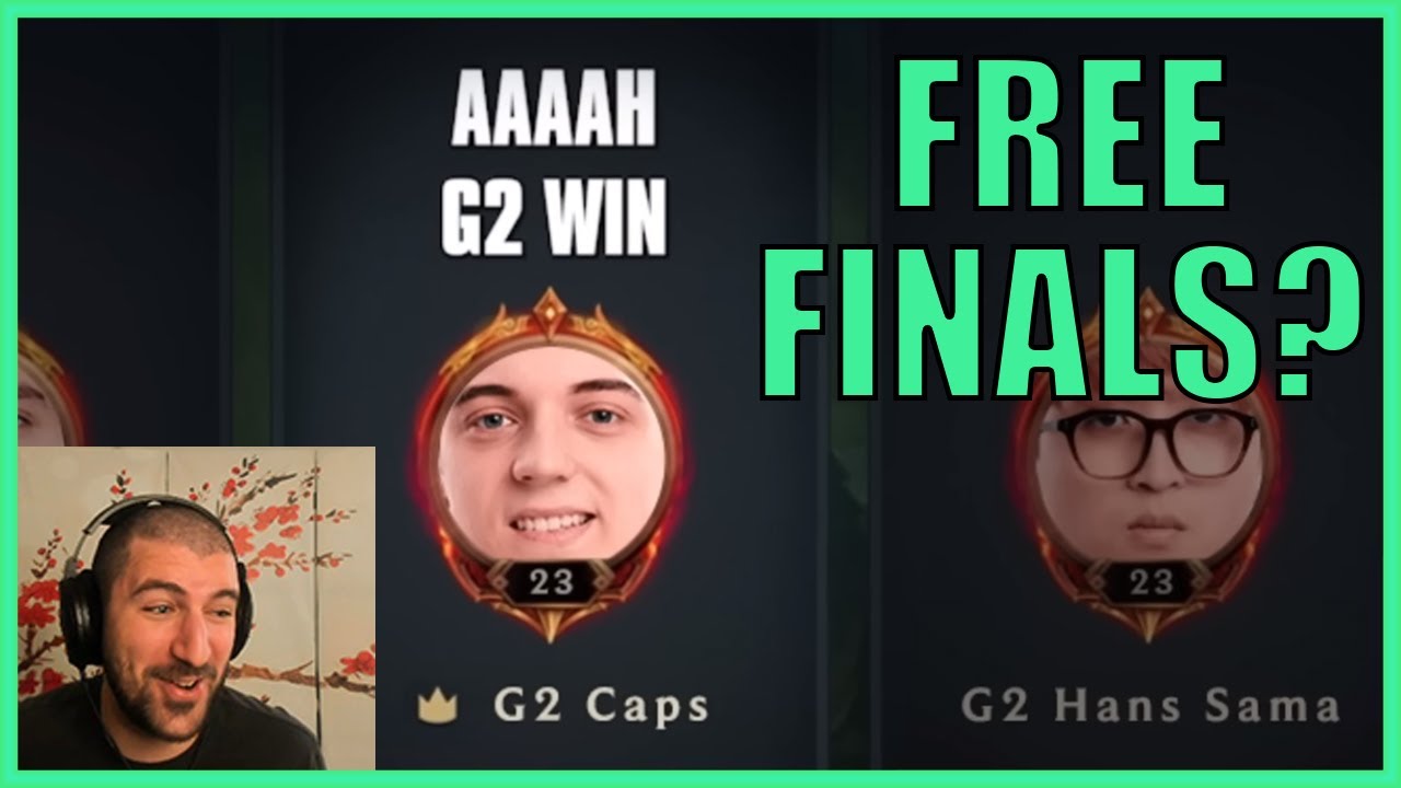 YamatoCannon Reacts To G2 Voice Comms | Winter Finals