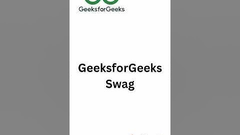 Received a FREE GeeksforGeeks Swag T-Shirt! 👕💚 #GFG #swag #freeswags #goodies #geeksforgeeks