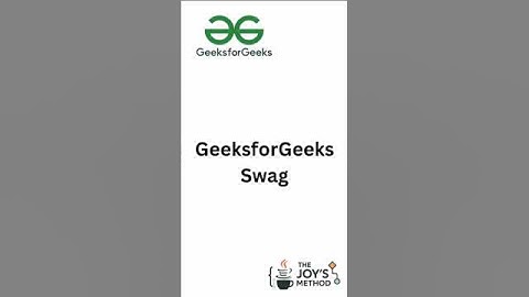 Received a FREE GeeksforGeeks Swag T-Shirt! 👕💚 #GFG #swag #freeswags #goodies #geeksforgeeks