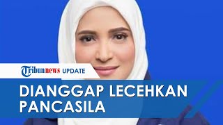 Dipecat karena Dianggap Lecehkan Pancasila, Begini Pembelaan Staf Khusus MPR Rahma Sarita