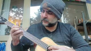 Spanish Romance - Baritone Ukulele