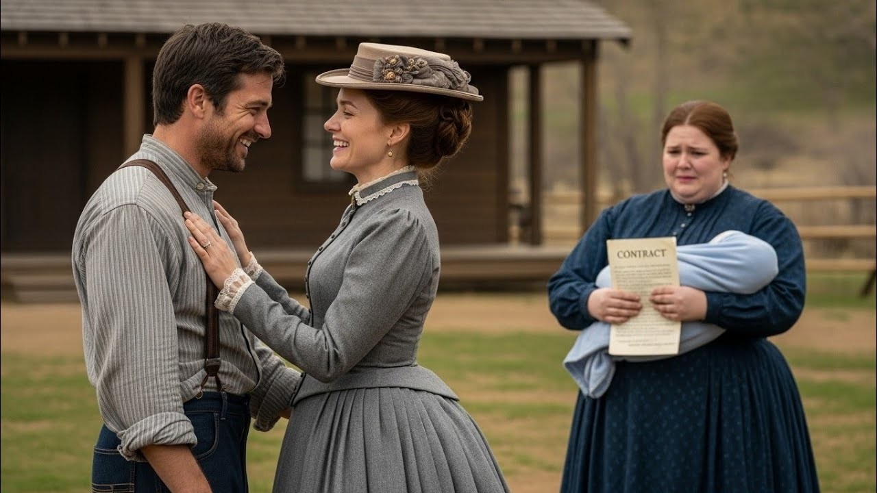 Marry Me for One Year Please, or I Lose Everything—The Rancher Said—She Had No Idea What He Needed