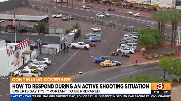 Law enforcement experts explain what to do during a mass shooting