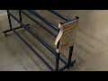 Auction #4013942 - Basketball Rack