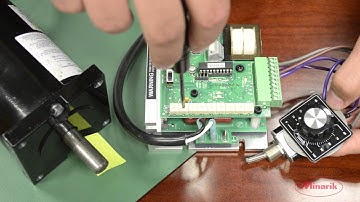 Minarik Drives - Trim Pot Calibration: Acceleration (4Q)