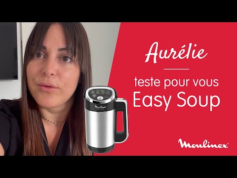 MOULINEX Easy soup type LM84 (usagé, manque le branchem…