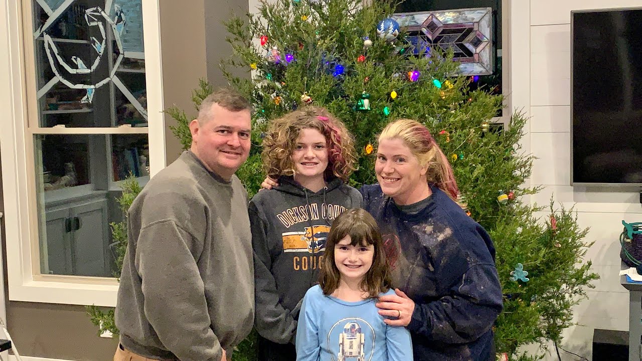 21 Nelson Christmas Tree 2020 Looks Great! Little Full, Lotta Sap. YouTube