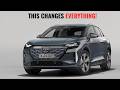 Audi Q4 e-tron Facelift 2027 Plasma Blue | Driving Experience, Interior &amp; Exterior