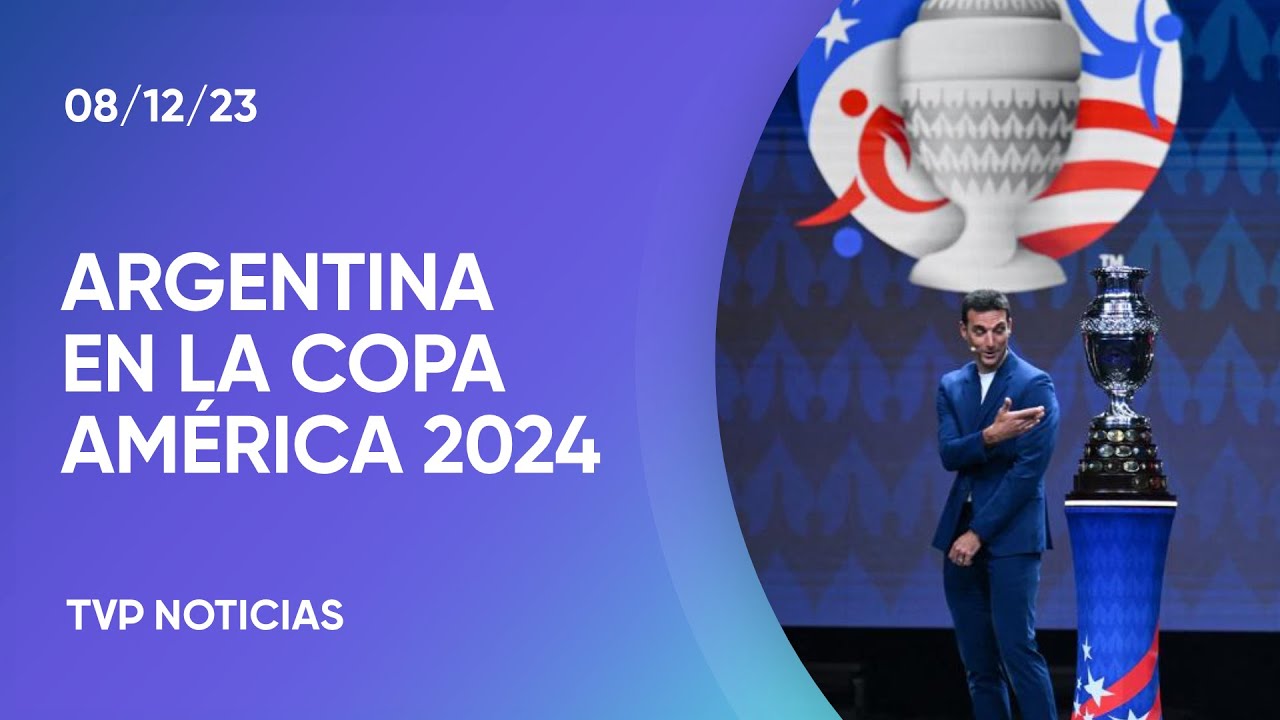 Copa América de 2024: grupos estão definidos após sorteio