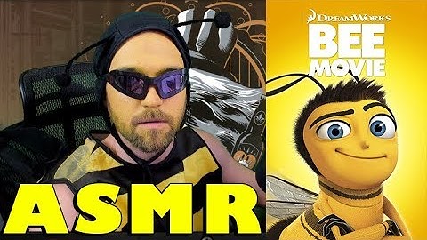 ASMR Whispering The Bee Movie Script