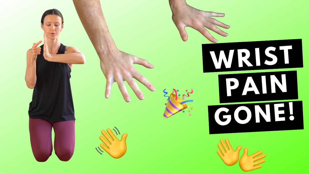 Wrist pain in yoga? Make sure you're doing this! YouTube