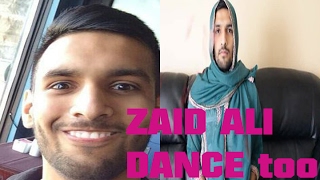 Zaid Ali Throw Back Aunty Dance Must Watch Fraud He