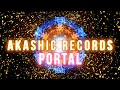 Akashic records portal  remember the secrets of life  higher power meditation music